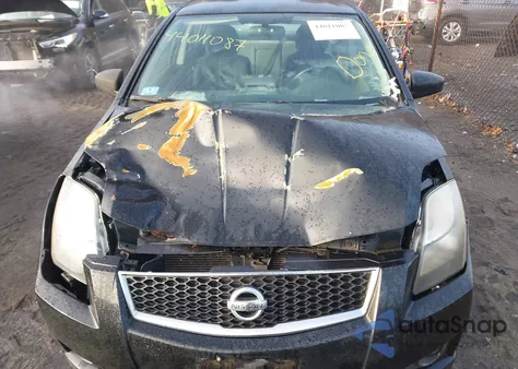 2012 Nissan Sentra 2.0 Sr z USA, uszkodzony, nr VIN 3N1AB6AP8CL676641